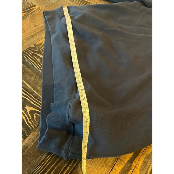 Jachs New York Men Large Blue Zip up Pullover Academia Gorp Core Preppy Grandpa - Picture 12 of 13